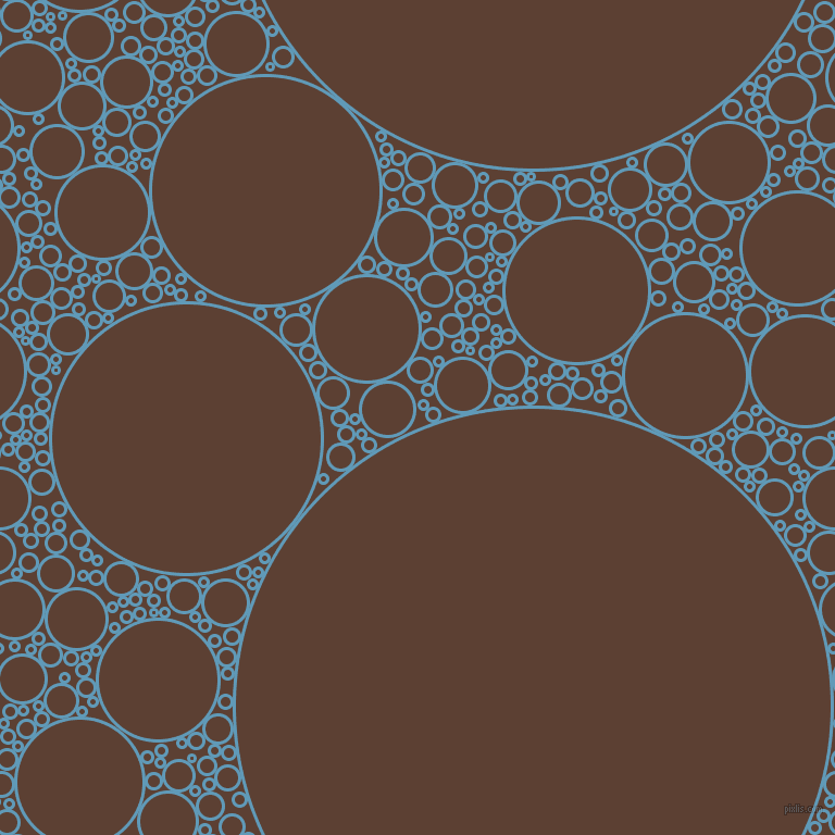 bubbles, circles, sponge, big, medium, small, 3 pixel line width, Shakespeare and Very Dark Brown circles bubbles sponge soap seamless tileable
