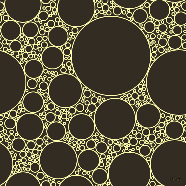 bubbles, circles, sponge, big, medium, small, 3 pixel line width, Shalimar and Black Magic circles bubbles sponge soap seamless tileable