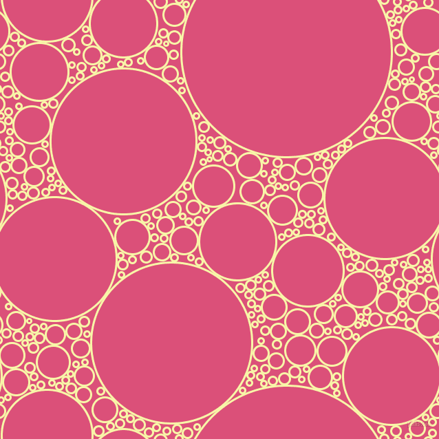bubbles, circles, sponge, big, medium, small, 3 pixel line width, Shalimar and Cranberry circles bubbles sponge soap seamless tileable
