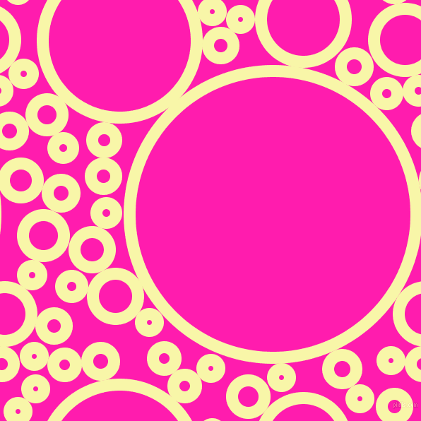 bubbles, circles, sponge, big, medium, small, 17 pixel line width, Shalimar and Spicy Pink circles bubbles sponge soap seamless tileable