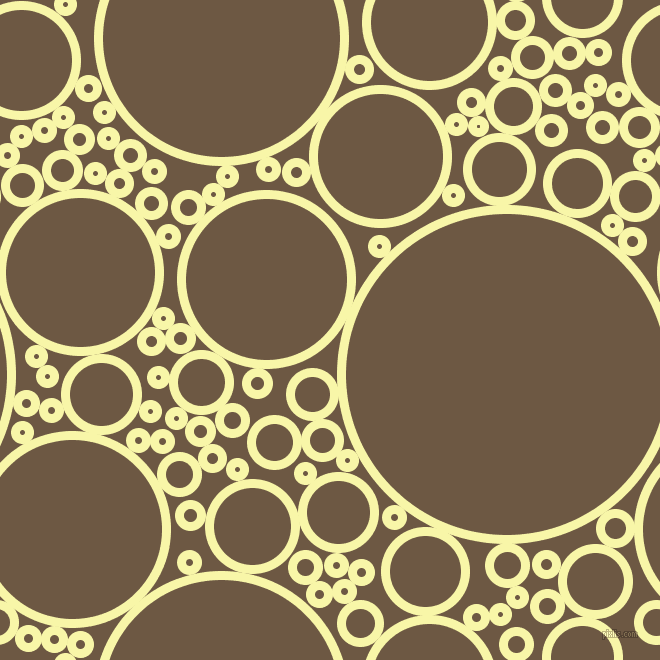 bubbles, circles, sponge, big, medium, small, 9 pixel line width, Shalimar and Tobacco Brown circles bubbles sponge soap seamless tileable