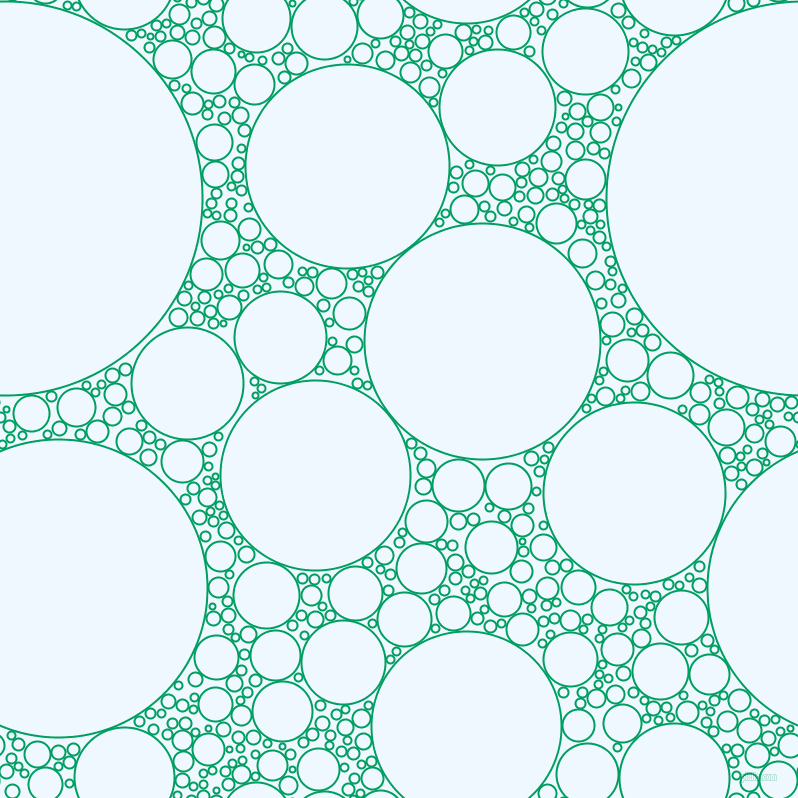 bubbles, circles, sponge, big, medium, small, 2 pixel line width, Shamrock Green and Alice Blue circles bubbles sponge soap seamless tileable