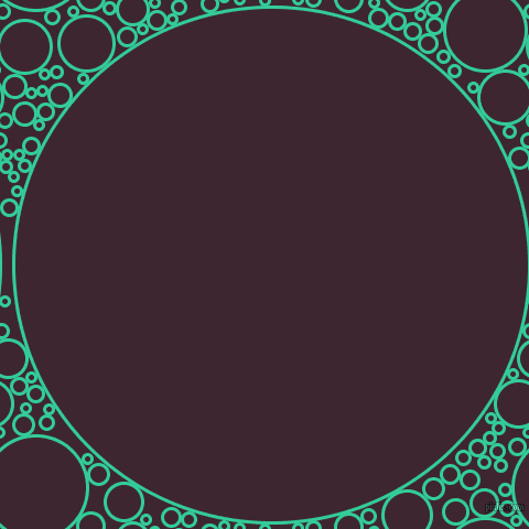 bubbles, circles, sponge, big, medium, small, 3 pixel line width, Shamrock and Toledo circles bubbles sponge soap seamless tileable