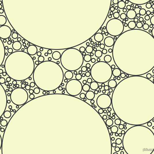 bubbles, circles, sponge, big, medium, small, 3 pixel line width, Shark and Carla circles bubbles sponge soap seamless tileable