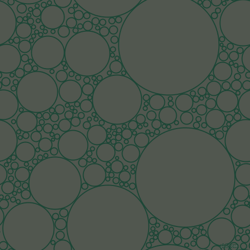 bubbles, circles, sponge, big, medium, small, 2 pixel line width, Sherwood Green and Battleship Grey circles bubbles sponge soap seamless tileable