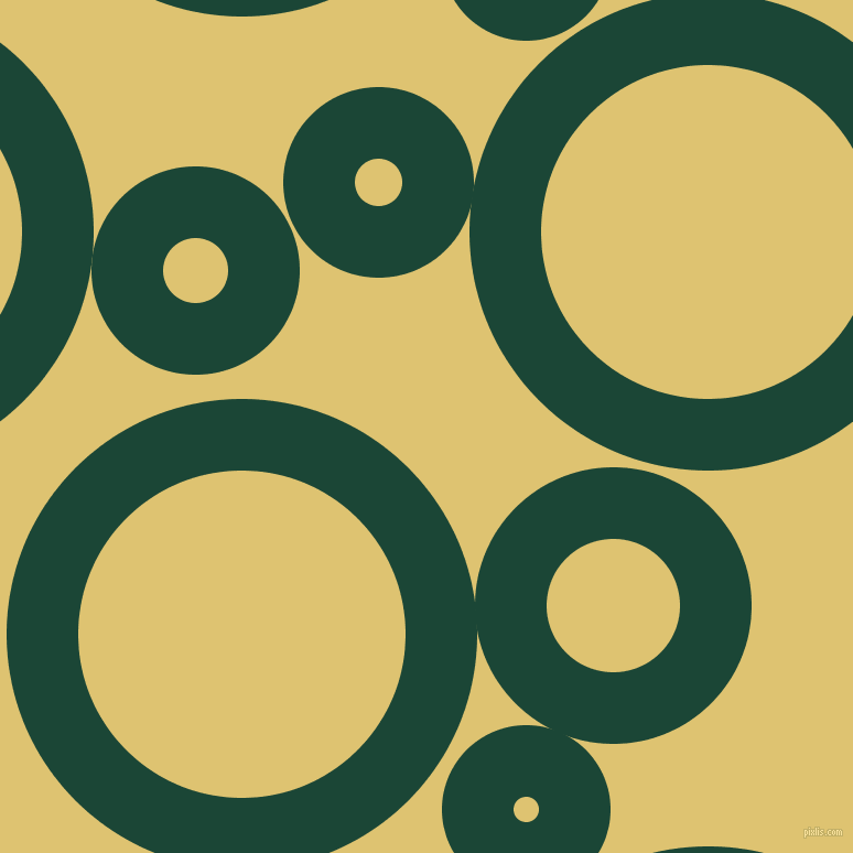 bubbles, circles, sponge, big, medium, small, 65 pixel line width, Sherwood Green and Chenin circles bubbles sponge soap seamless tileable