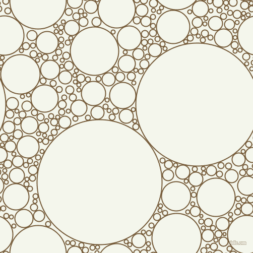 bubbles, circles, sponge, big, medium, small, 2 pixel line width, Shingle Fawn and Twilight Blue circles bubbles sponge soap seamless tileable