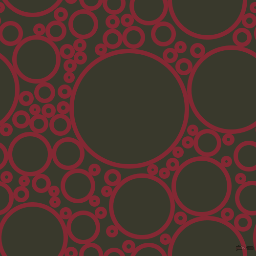 bubbles, circles, sponge, big, medium, small, 9 pixel line width, Shiraz and El Paso circles bubbles sponge soap seamless tileable