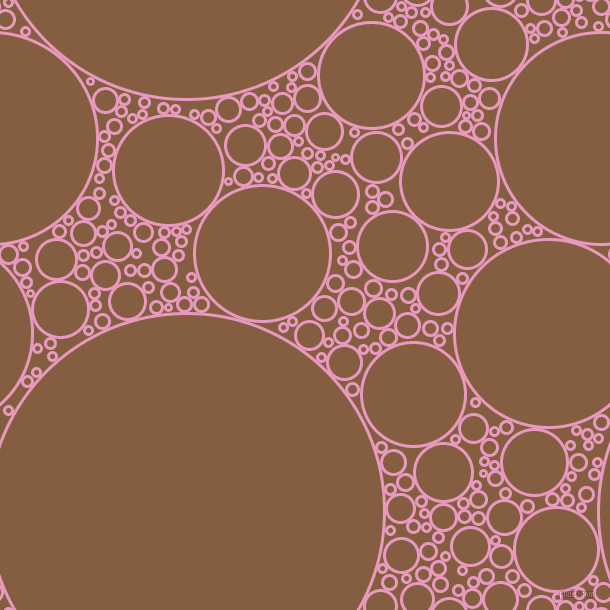 bubbles, circles, sponge, big, medium, small, 3 pixel line width, Shocking and Dark Wood circles bubbles sponge soap seamless tileable