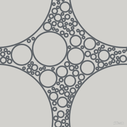 bubbles, circles, sponge, big, medium, small, 5 pixel line width, Shuttle Grey and Concrete circles bubbles sponge soap seamless tileable