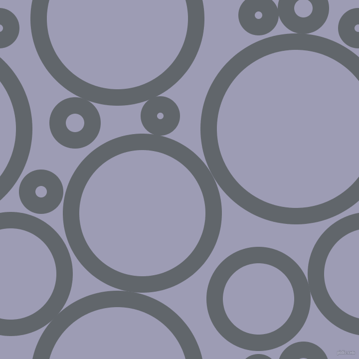 bubbles, circles, sponge, big, medium, small, 33 pixel line width, Shuttle Grey and Logan circles bubbles sponge soap seamless tileable