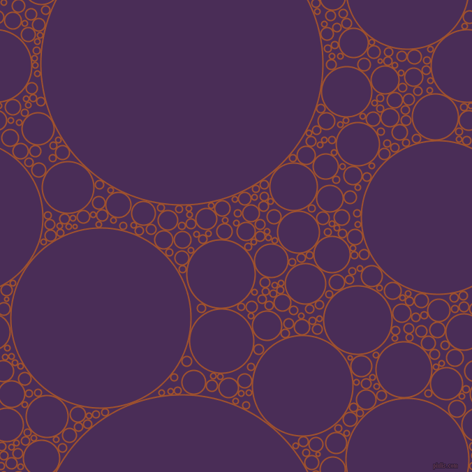 bubbles, circles, sponge, big, medium, small, 2 pixel line width, Sienna and Scarlet Gum circles bubbles sponge soap seamless tileable