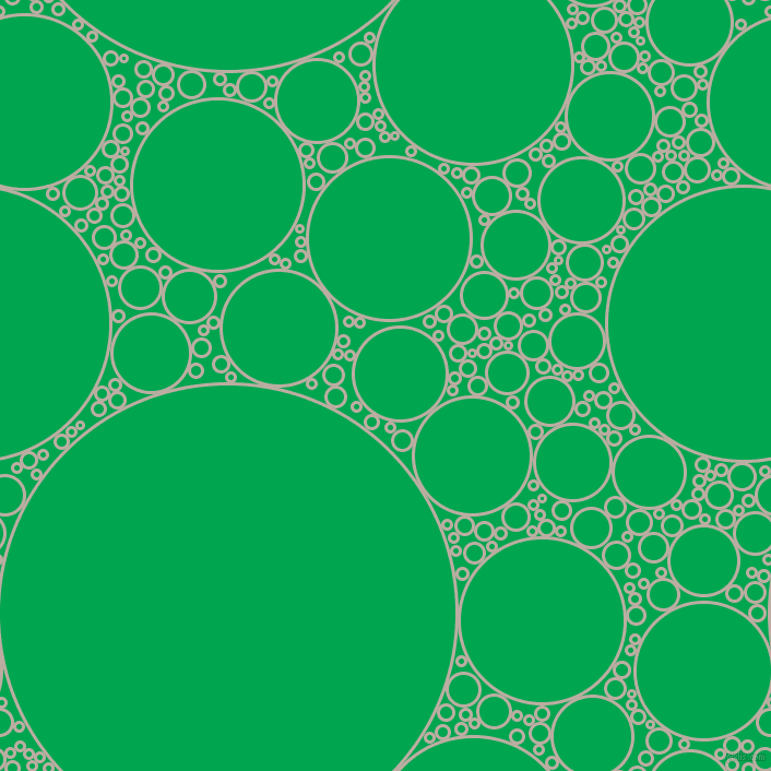 bubbles, circles, sponge, big, medium, small, 3 pixel line width, Silk and Pigment Green circles bubbles sponge soap seamless tileable