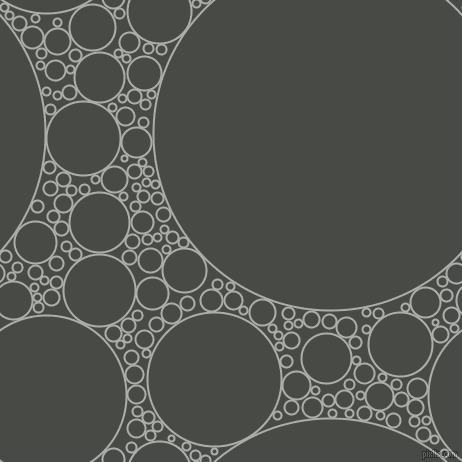 bubbles, circles, sponge, big, medium, small, 2 pixel line width, Silver Chalice and Armadillo circles bubbles sponge soap seamless tileable