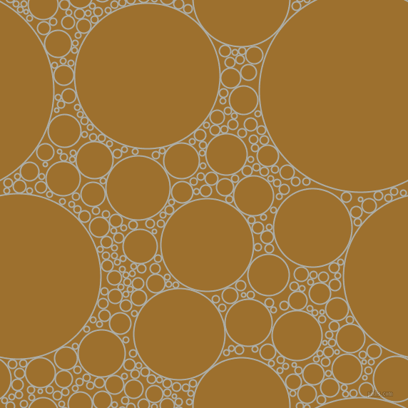 bubbles, circles, sponge, big, medium, small, 2 pixel line width, Silver Chalice and Buttered Rum circles bubbles sponge soap seamless tileable