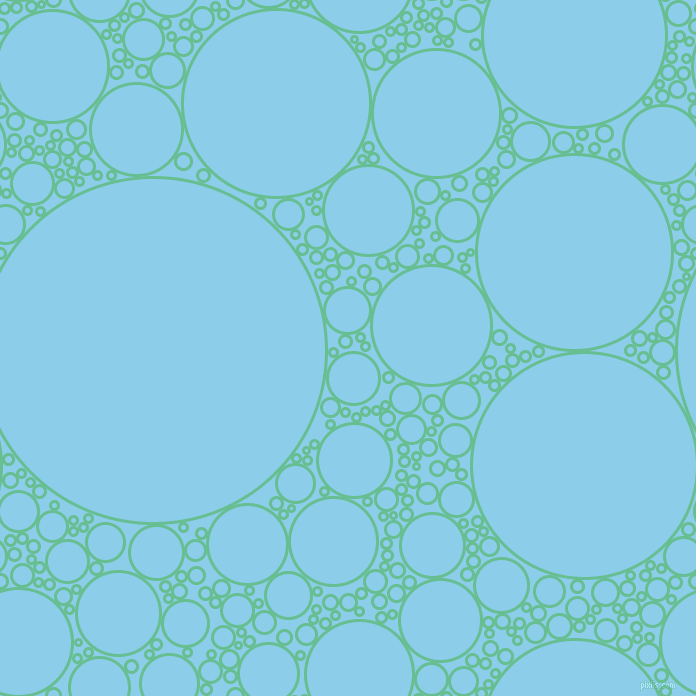 bubbles, circles, sponge, big, medium, small, 3 pixel line width, Silver Tree and Anakiwa circles bubbles sponge soap seamless tileable