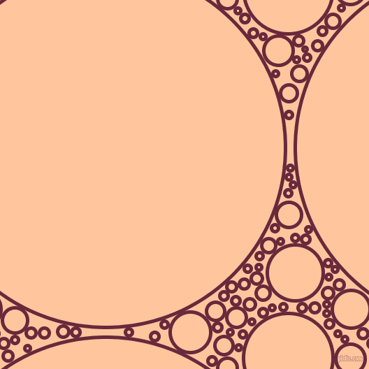 bubbles, circles, sponge, big, medium, small, 5 pixel line width, Siren and Romantic circles bubbles sponge soap seamless tileable