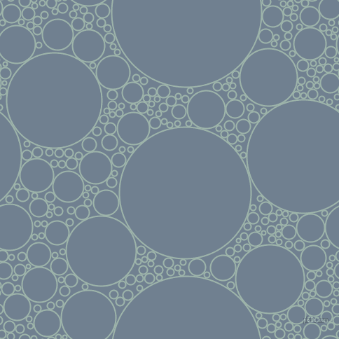 bubbles, circles, sponge, big, medium, small, 2 pixel line width, Skeptic and Slate Grey circles bubbles sponge soap seamless tileable