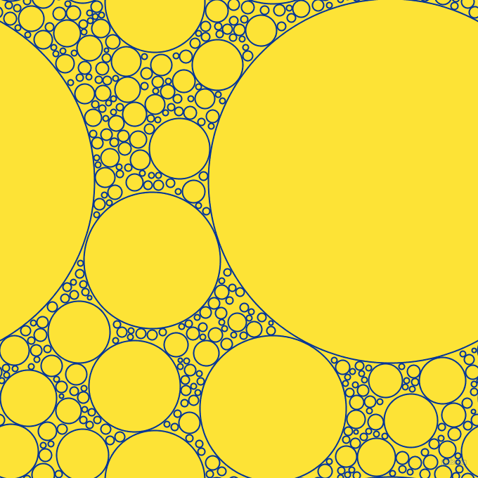 bubbles, circles, sponge, big, medium, small, 2 pixel line width, Smalt and Gorse circles bubbles sponge soap seamless tileable