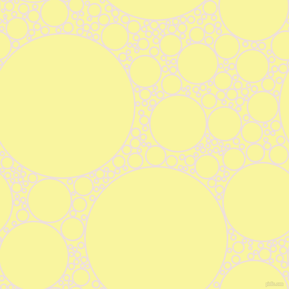 bubbles, circles, sponge, big, medium, small, 3 pixel line width, Soft Peach and Pale Prim circles bubbles sponge soap seamless tileable
