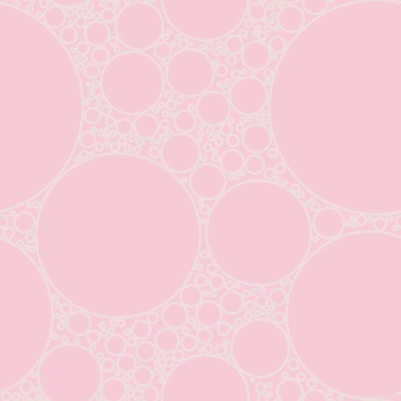 Soft Peach and Pink Lace circles bubbles sponge soap seamless tileable ...