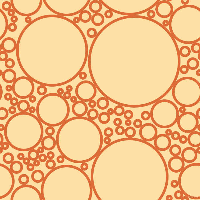 bubbles, circles, sponge, big, medium, small, 9 pixel line width, Sorbus and Cape Honey circles bubbles sponge soap seamless tileable
