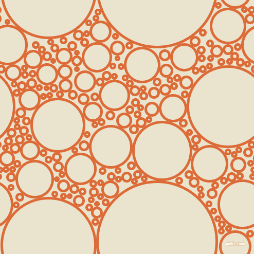bubbles, circles, sponge, big, medium, small, 5 pixel line width, Sorbus and Orange White circles bubbles sponge soap seamless tileable