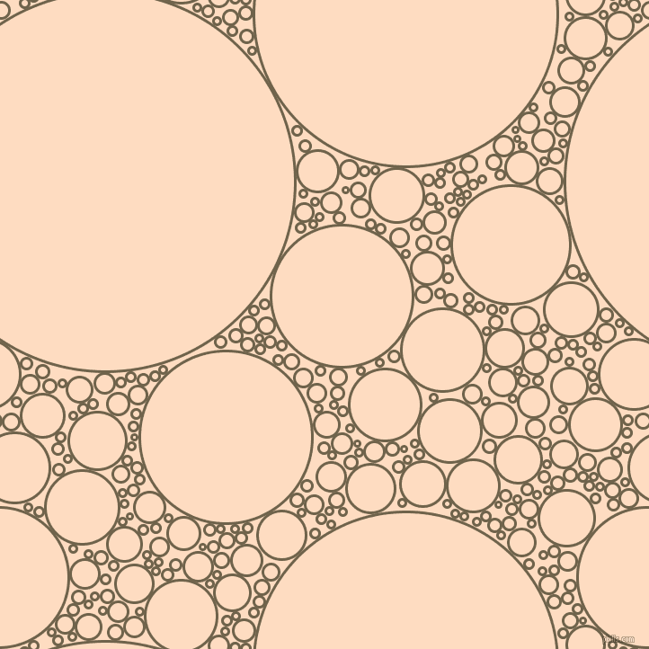 bubbles, circles, sponge, big, medium, small, 3 pixel line width, Soya Bean and Karry circles bubbles sponge soap seamless tileable