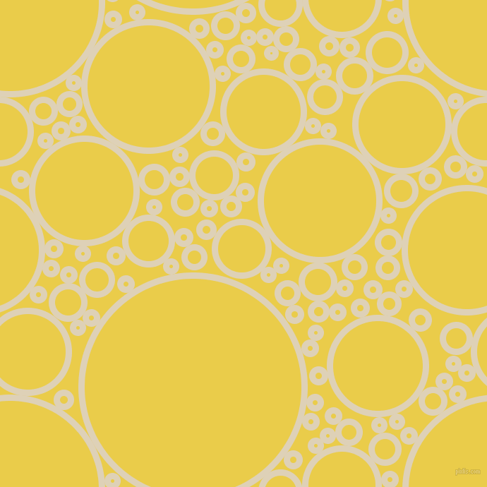 bubbles, circles, sponge, big, medium, small, 9 pixel line width, Spanish White and Festival circles bubbles sponge soap seamless tileable