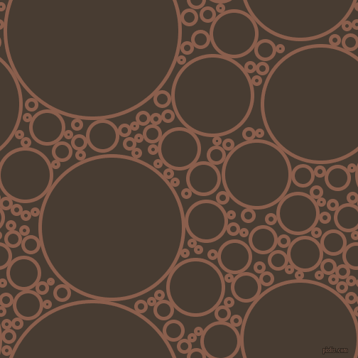 bubbles, circles, sponge, big, medium, small, 5 pixel line width, Spicy Mix and Taupe circles bubbles sponge soap seamless tileable