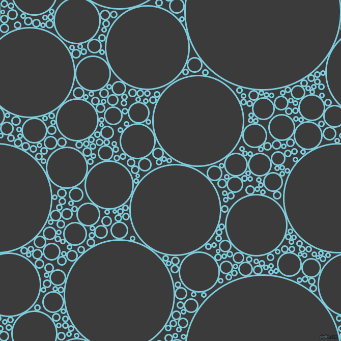 bubbles, circles, sponge, big, medium, small, 3 pixel line width, Spray and Fuscous Grey circles bubbles sponge soap seamless tileable