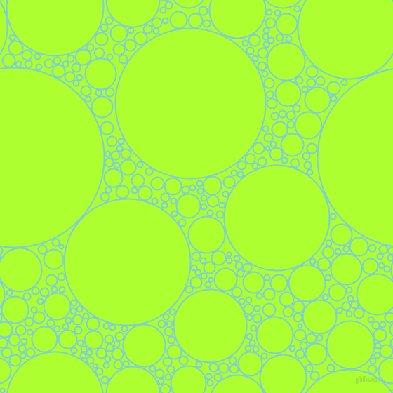 bubbles, circles, sponge, big, medium, small, 2 pixel line width, Spray and Green Yellow circles bubbles sponge soap seamless tileable
