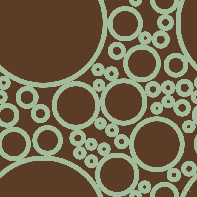 bubbles, circles, sponge, big, medium, small, 17 pixel line width, Spring Rain and Bracken circles bubbles sponge soap seamless tileable