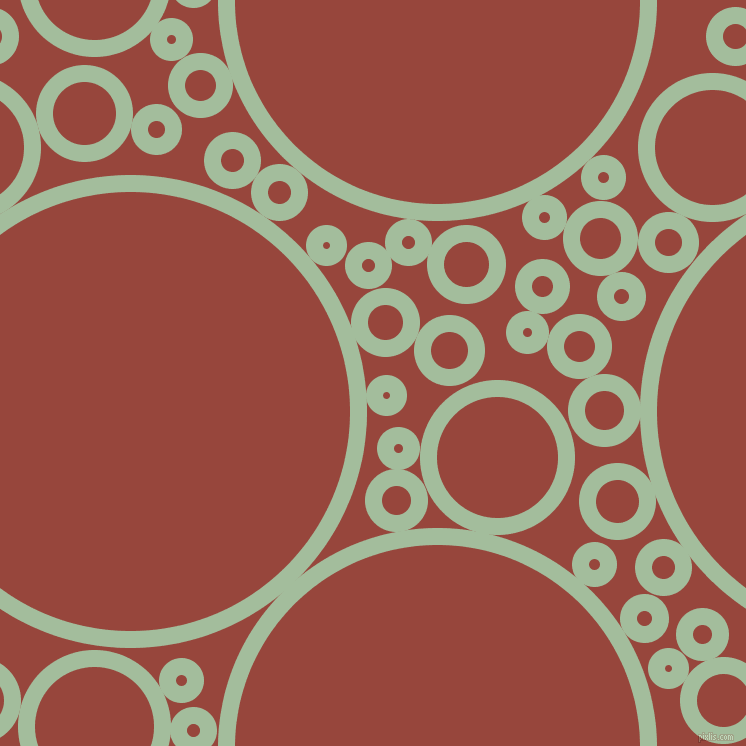 bubbles, circles, sponge, big, medium, small, 17 pixel line width, Spring Rain and Mojo circles bubbles sponge soap seamless tileable