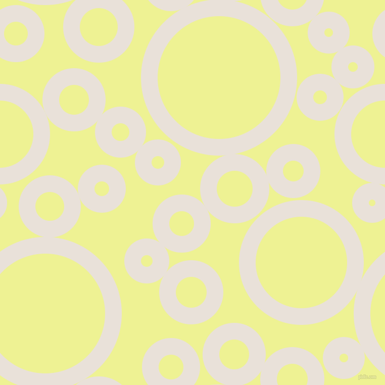 bubbles, circles, sponge, big, medium, small, 33 pixel line width, Spring Wood and Jonquil circles bubbles sponge soap seamless tileable