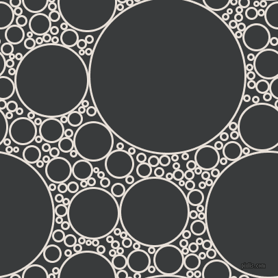 bubbles, circles, sponge, big, medium, small, 3 pixel line width, Spring Wood and Montana circles bubbles sponge soap seamless tileable