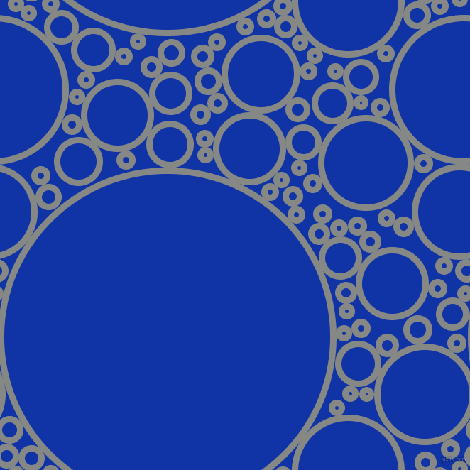 bubbles, circles, sponge, big, medium, small, 9 pixel line width, Stack and Egyptian Blue circles bubbles sponge soap seamless tileable