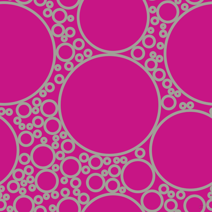 bubbles, circles, sponge, big, medium, small, 9 pixel line width, Star Dust and Medium Violet Red circles bubbles sponge soap seamless tileable