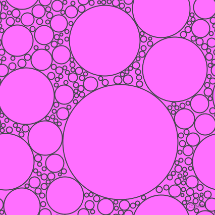 bubbles, circles, sponge, big, medium, small, 2 pixel line width, Steel Grey and Ultra Pink circles bubbles sponge soap seamless tileable