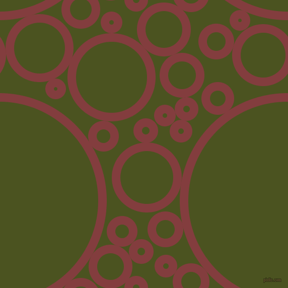 bubbles, circles, sponge, big, medium, small, 17 pixel line width, Stiletto and Army green circles bubbles sponge soap seamless tileable