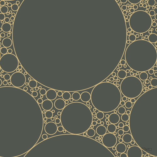 bubbles, circles, sponge, big, medium, small, 2 pixel line width, Straw and Battleship Grey circles bubbles sponge soap seamless tileable