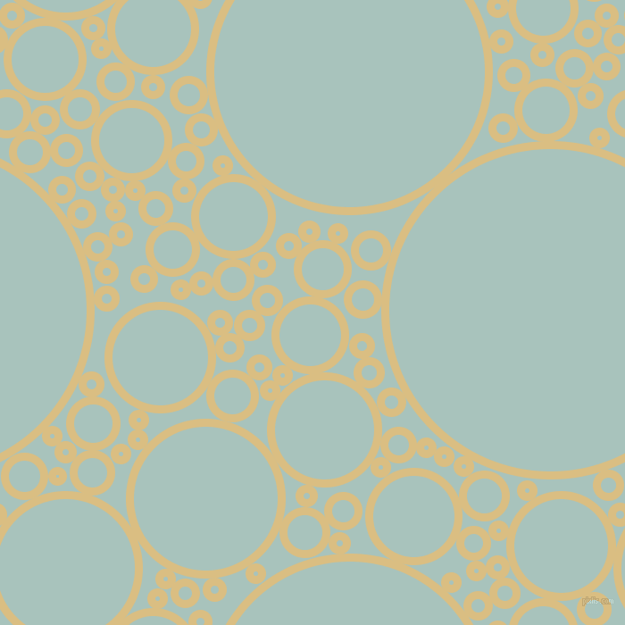 bubbles, circles, sponge, big, medium, small, 9 pixel line width, Straw and Opal circles bubbles sponge soap seamless tileable