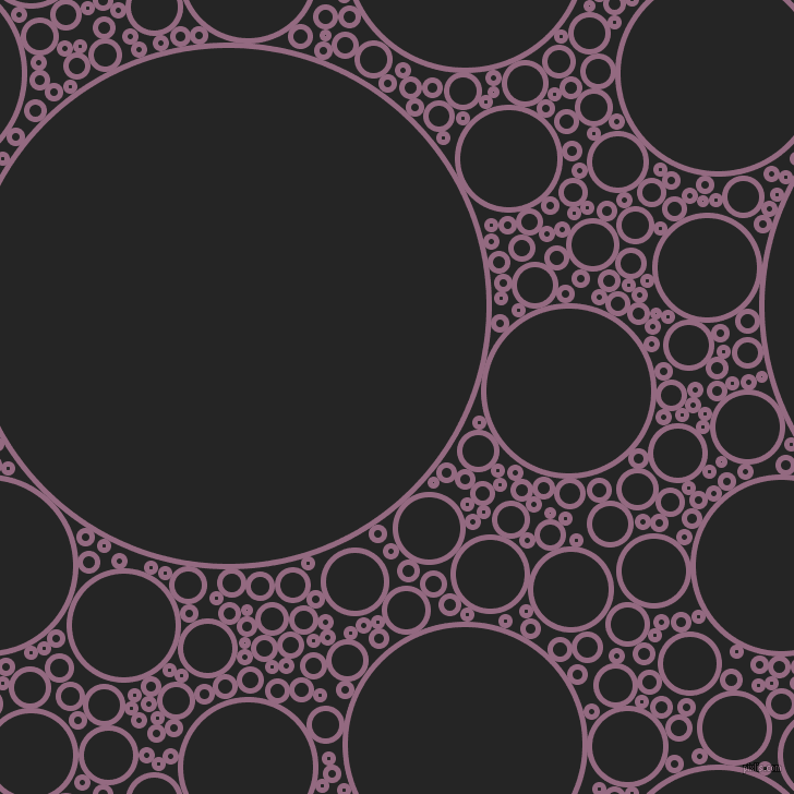 bubbles, circles, sponge, big, medium, small, 5 pixel line width, Strikemaster and Nero circles bubbles sponge soap seamless tileable