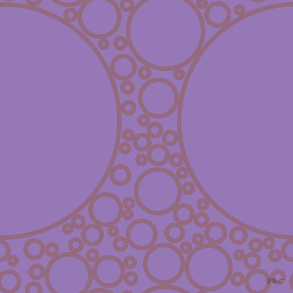 bubbles, circles, sponge, big, medium, small, 9 pixel line width, Strikemaster and Purple Mountain