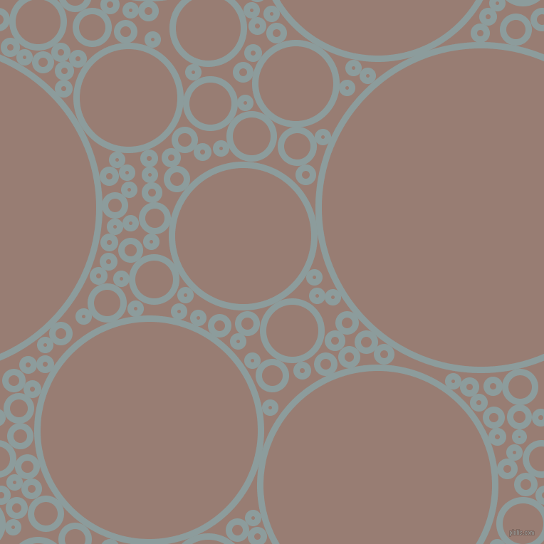 bubbles, circles, sponge, big, medium, small, 9 pixel line width, Submarine and Hemp circles bubbles sponge soap seamless tileable
