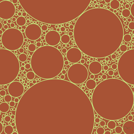bubbles, circles, sponge, big, medium, small, 2 pixel line width, Sulu and Orange Roughy circles bubbles sponge soap seamless tileable