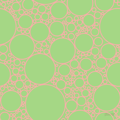 bubbles, circles, sponge, big, medium, small, 3 pixel line widthSundown and Feijoa circles bubbles sponge soap seamless tileable
