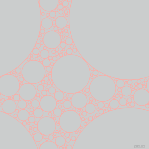 bubbles, circles, sponge, big, medium, small, 2 pixel line width, Sundown and Iron circles bubbles sponge soap seamless tileable