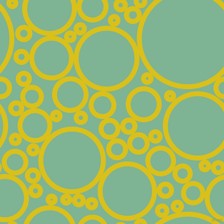 bubbles, circles, sponge, big, medium, small, 17 pixel line width, Sunflower and Padua circles bubbles sponge soap seamless tileable
