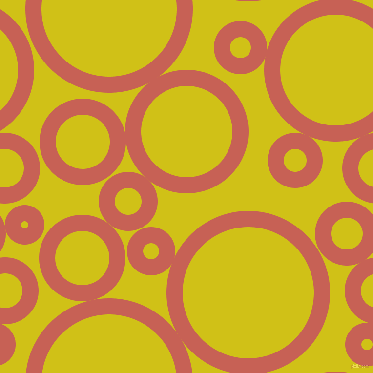 bubbles, circles, sponge, big, medium, small, 33 pixel line width, Sunglo and Bird Flower circles bubbles sponge soap seamless tileable